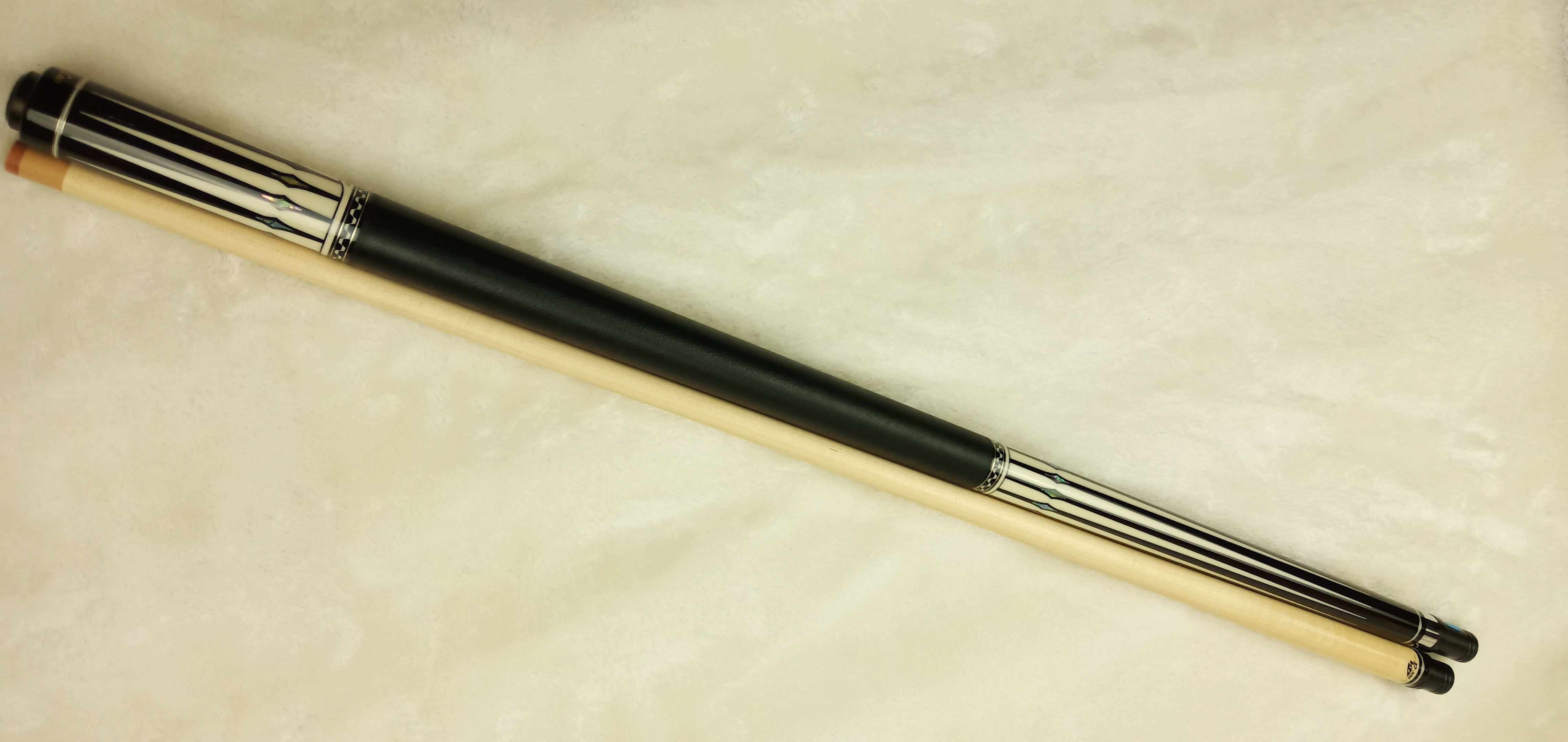 原装进口正品美兹mezzace186八杆美式杆枫木杆球杆台球杆