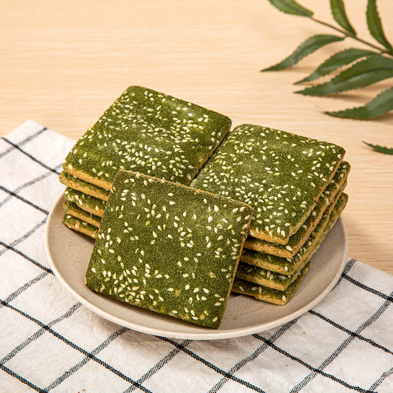 上海泰康食品厂苔条饼干酥性特产老字号点心休闲酥性饼干