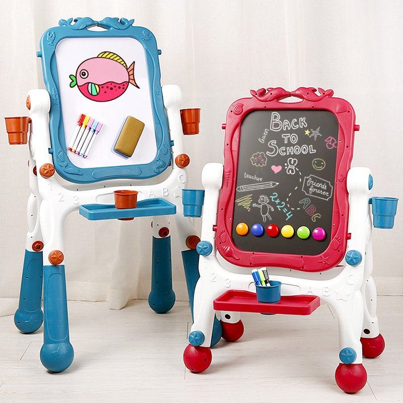 写字宝宝画画磁板画板绘画多功益智儿童2岁画板