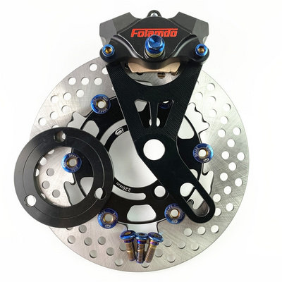 小牛套装刹车电动车卡钳n1s小螃蟹rpm碟刹2b20刹车片