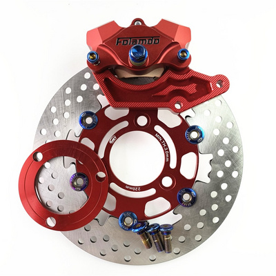 小牛套装刹车电动车卡钳n1s小螃蟹rpm碟刹2b20刹车片