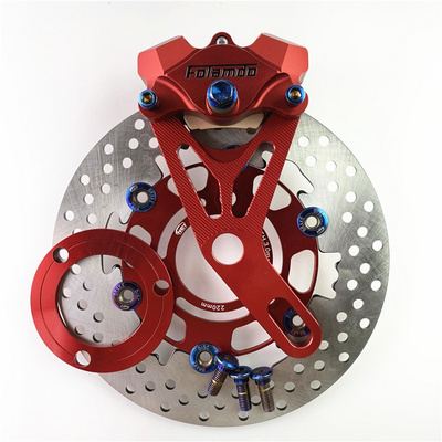 小牛套装刹车电动车卡钳n1s小螃蟹rpm碟刹2b20刹车片