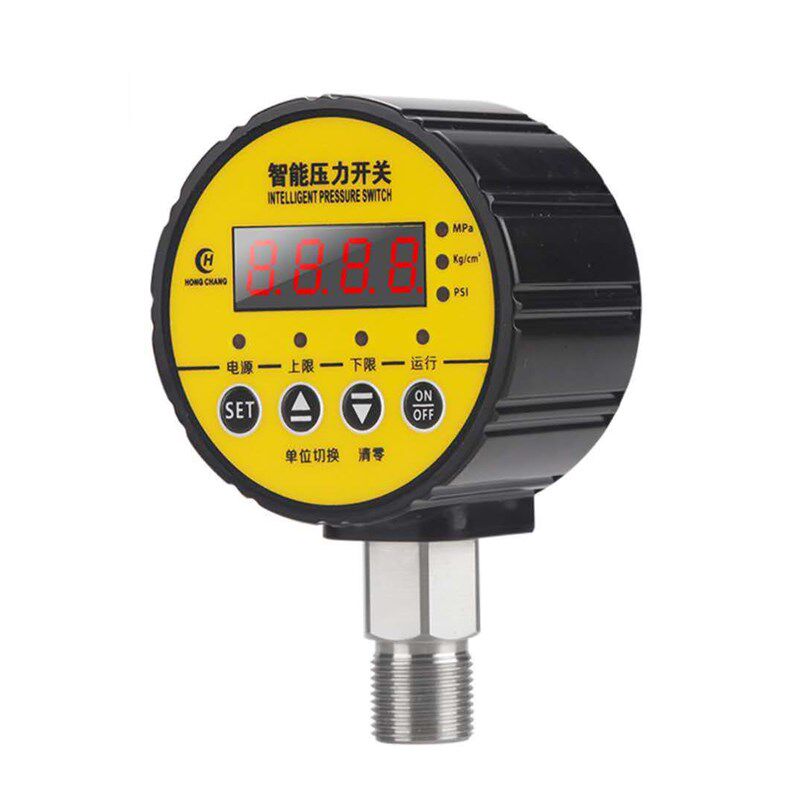 智能压力表数显压力数字电子真空接点负压压力开关压力表