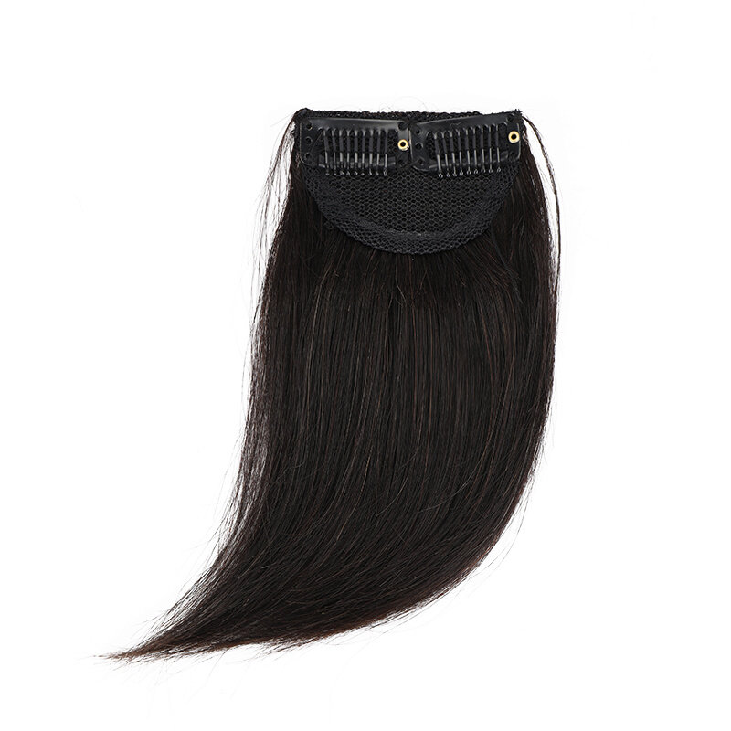 toocci假发片女垫发片全真真人发顶两侧增厚发根直发片