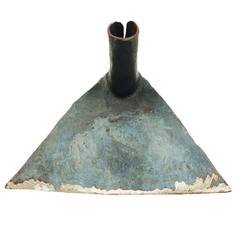 贵州纯手工锻x打全钢锄头除草种菜挖地宽口大灰锄水泥工户外农用