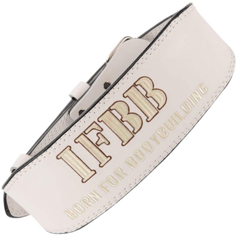 ifbb专业健身运动腰带女士硬拉深蹲卧推举重运动护腰