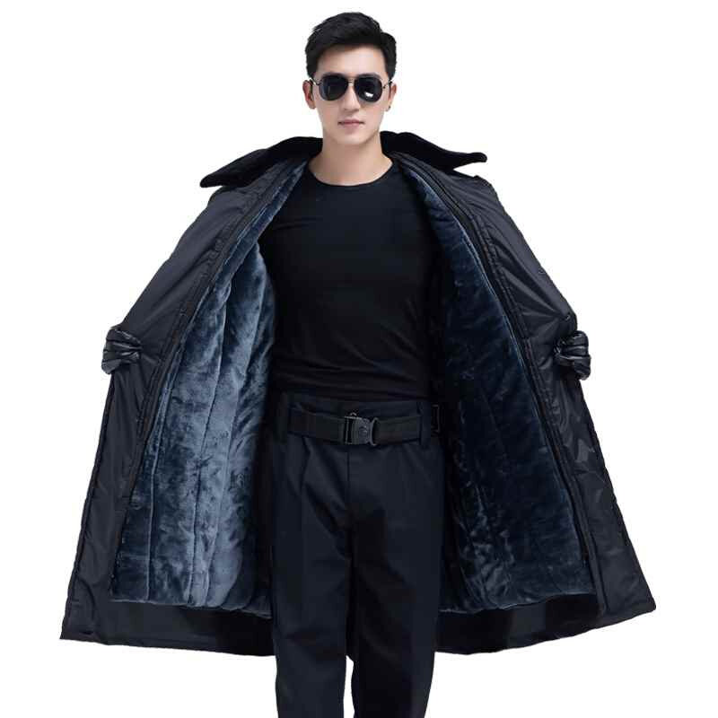 东北军棉大衣冬季加厚长款劳保棉袄冷库专用防寒服军迷大衣