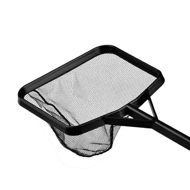 鱼缸鱼网金鱼捕小网密水鱼族网兜手抄鲤网方形其它水族用具设备