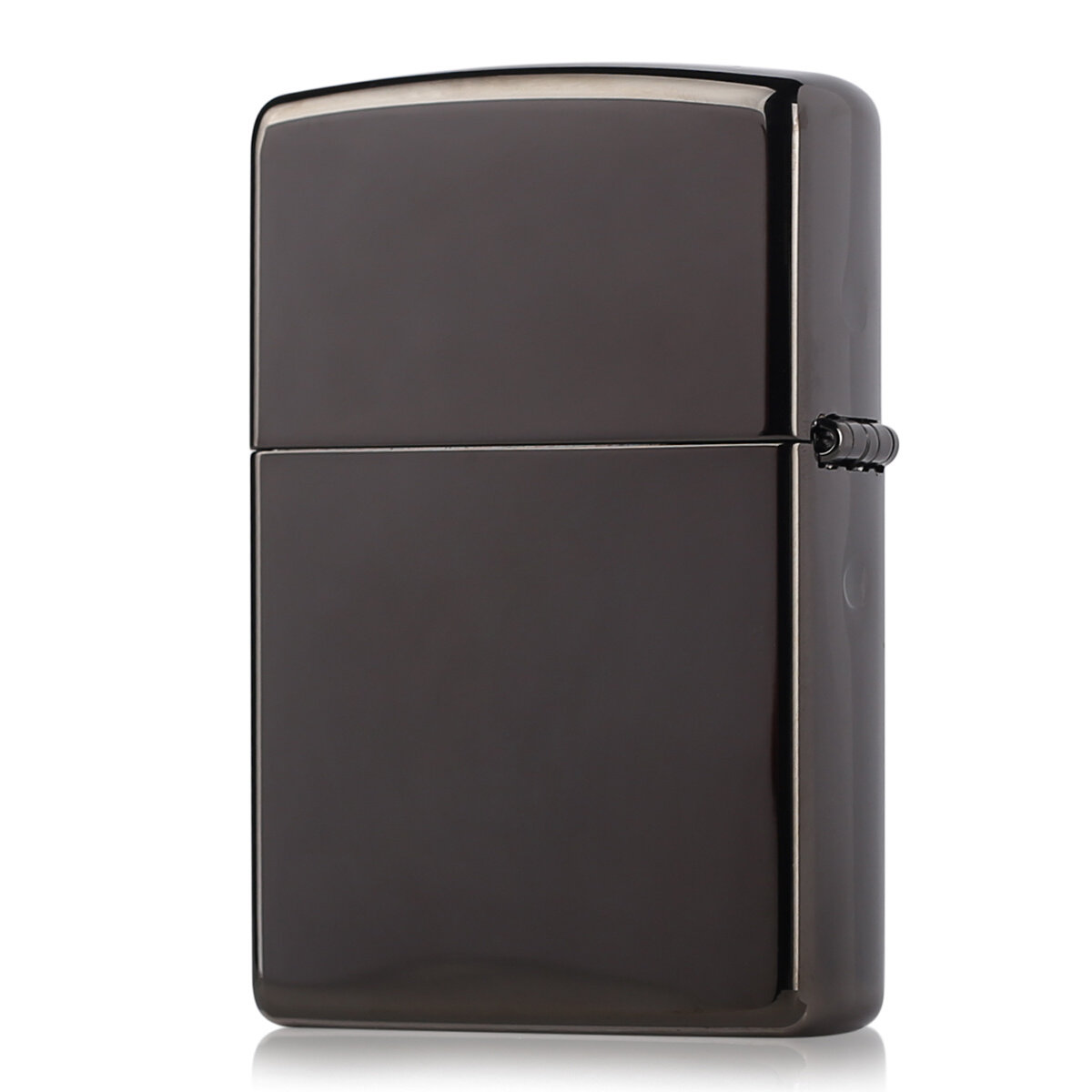 zippo正版打火机24756黑冰镜面官方原装专柜正品zippo