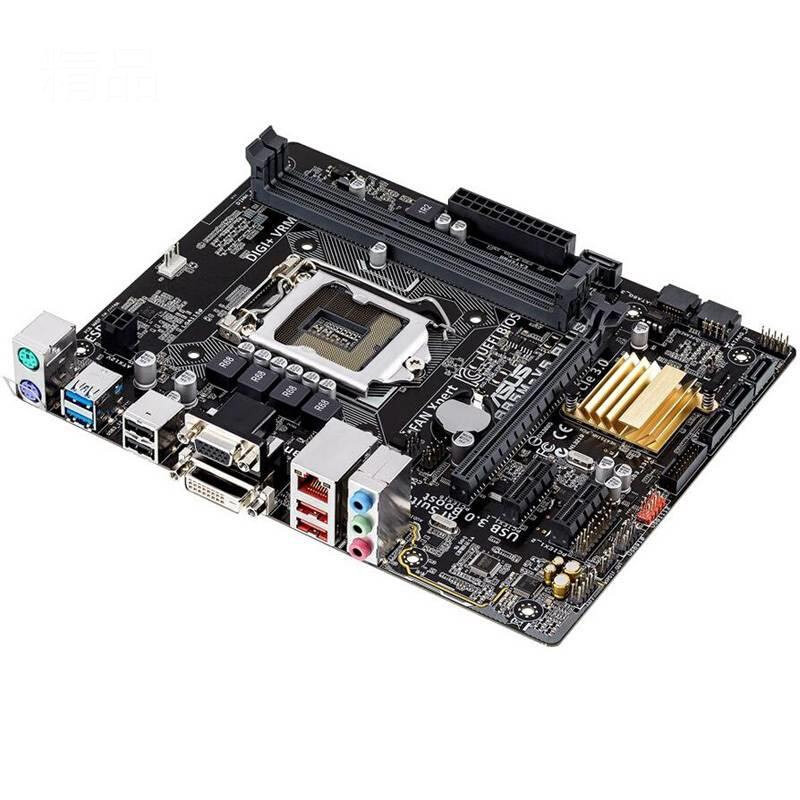 asus华硕b8p5m-fv5plus主板1150针ddr3内存支持主板