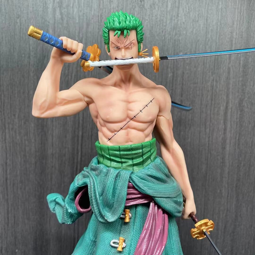 索隆海贼王rgk梦幻底座罗罗诺亚动漫手办模型潮玩盲盒