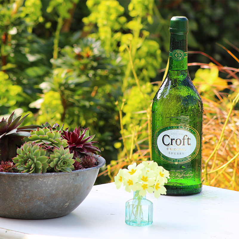 西班牙雷斯雪利croft珂珞芙浅色加加强葡萄酒微醺加强葡萄酒