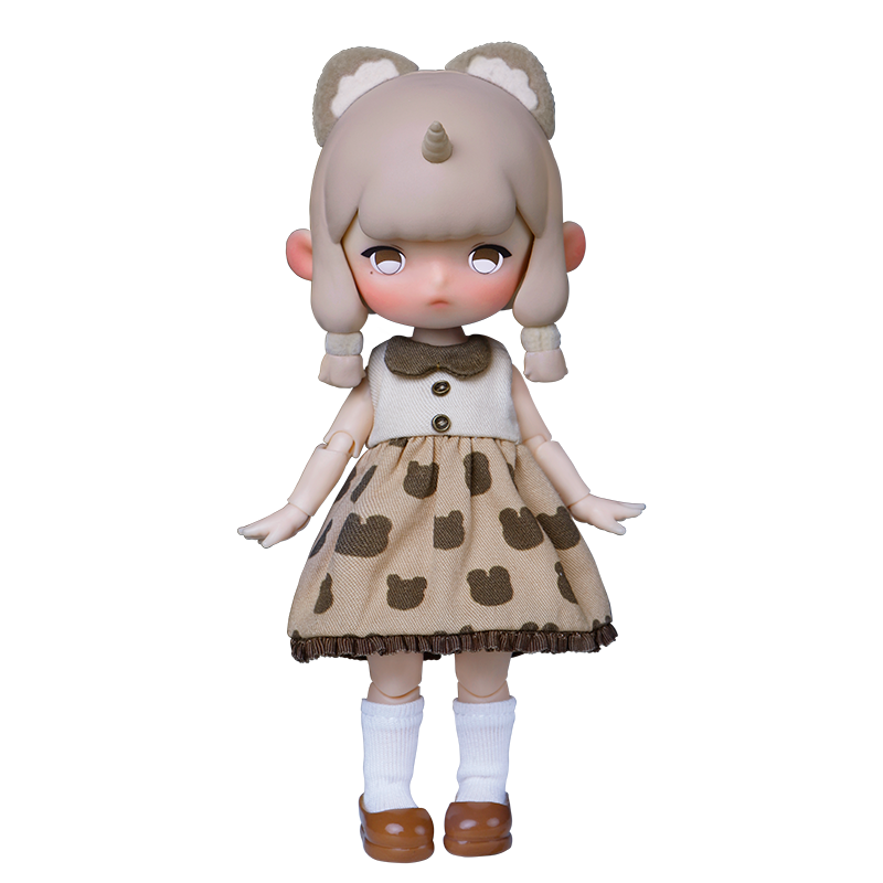 潘妮宝盒自然秘境盲盒套装可动人偶bjd娃娃潮玩盲盒