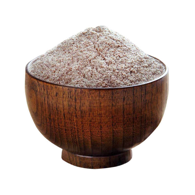 黑全麦面粉500g*5全麦粉黑小麦粉含麦麸皮荞麦粉低脂低筋家用减餐