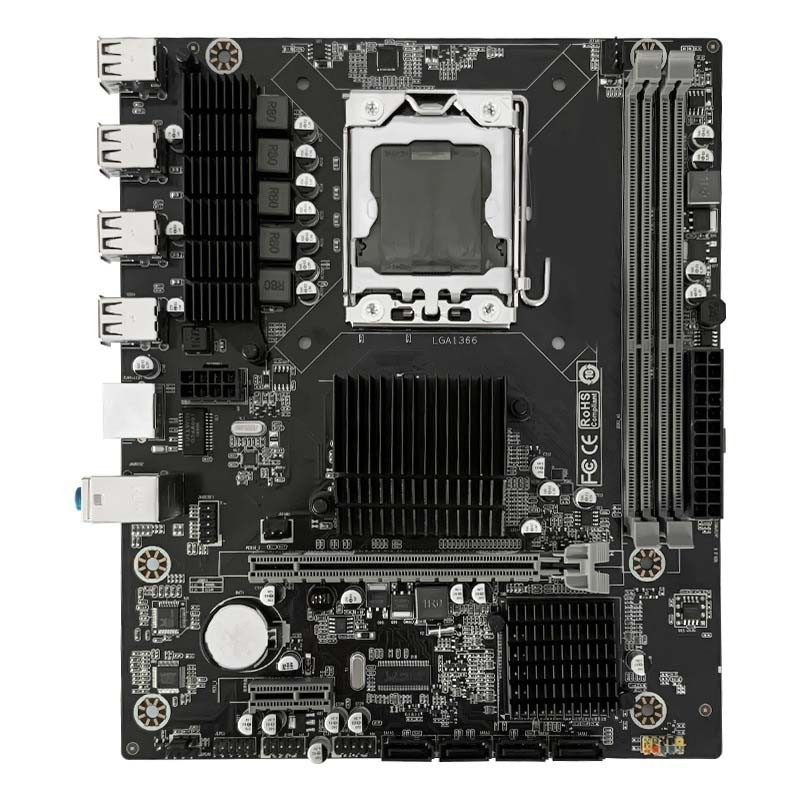 x58主板志强fx5670六核十二二线套装cpu台式机主板