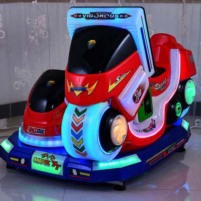 投币摇摇摇车儿童家用商用新款2022双人摩托摇摆机