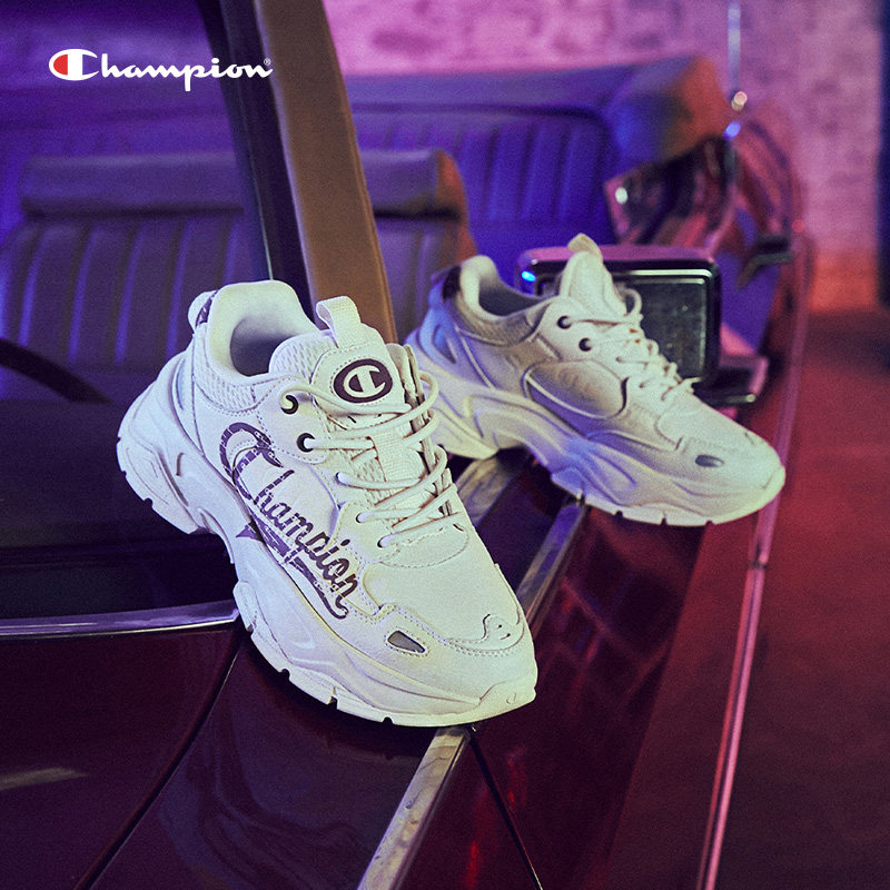 champion冠军女鞋老爹鞋奶泡鞋2代2022秋冬新款时尚休闲鞋