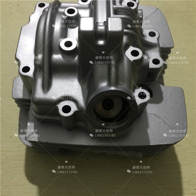 缸头适用于木悍摩托车gr150ga150汽缸缸盖气门组合气缸头