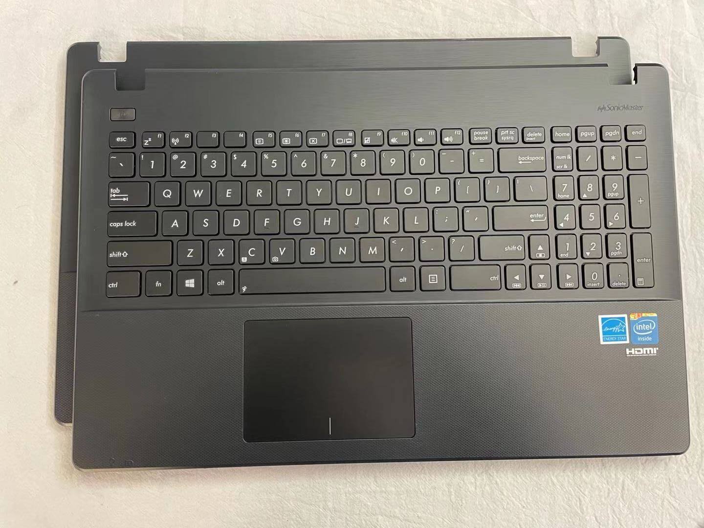 华硕asusx1551x551cax55m笔记本键盘盘带x551sl键帽usb多功能数码宝