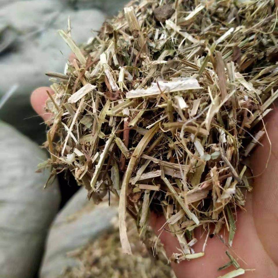 秸秆花生养殖牧草优质干草草料秧秆羊马麦秸饲料原料