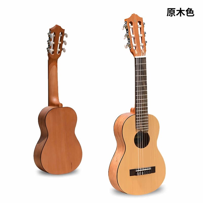 雅马哈学生小吉gl1旅行迷你初学28寸丽丽吉他吉他古典吉他
