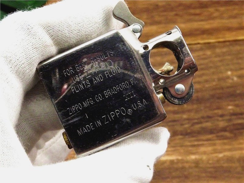 正品zippo打火机原装90年代全新烟斗内胆库存老内其它元器件