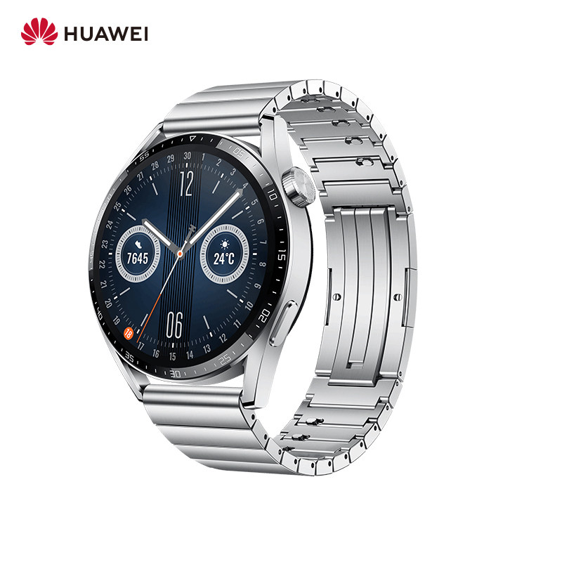 【自营】华为huawei watch gt3(46mm)手表 活力款 全新升级八通道心率