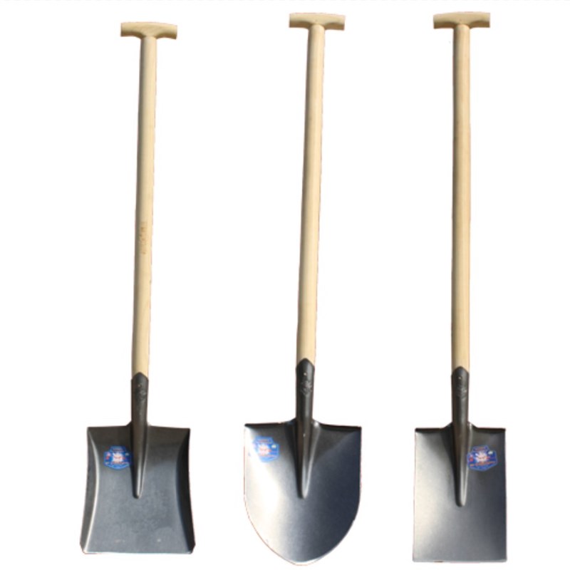 栽花花园工具铁楸农用挖土多功能绿植掘地开沟锹