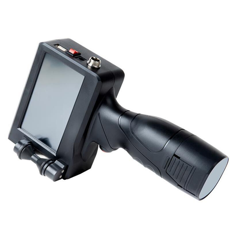 生产日期批号流水纸箱编织袋手持喷码机小型便捷打码机