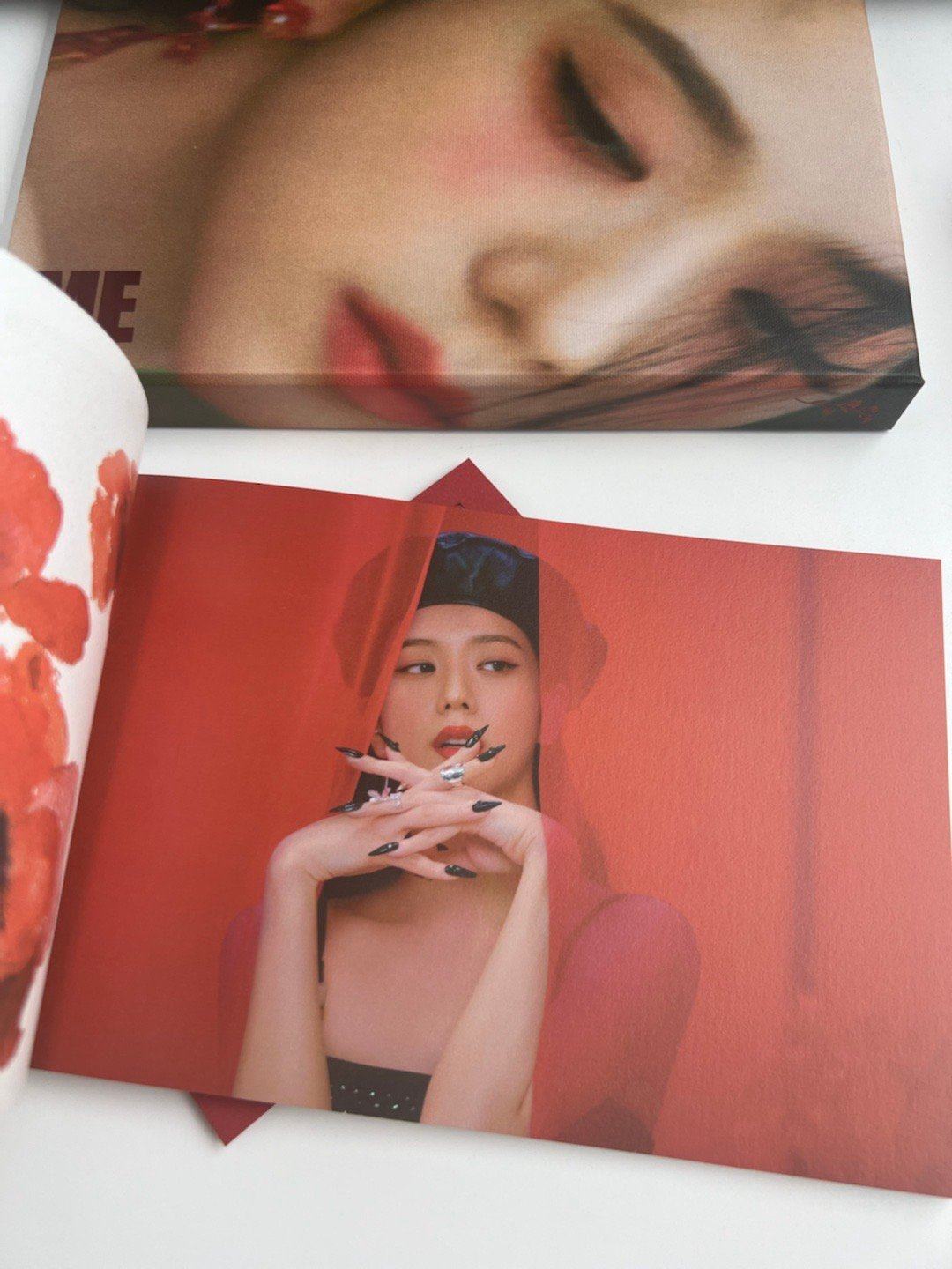 全款包预定blackpink金智秀专辑jisoosolo官方海报小卡其它