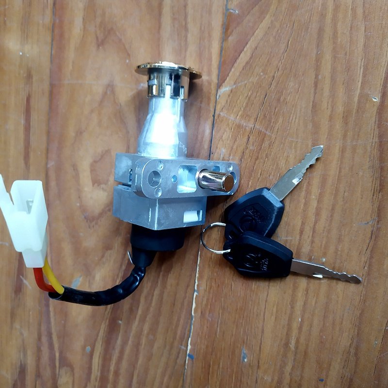 电动车锁自行车踏板车电摩巧格款电门锁一体锁套摩托车车锁