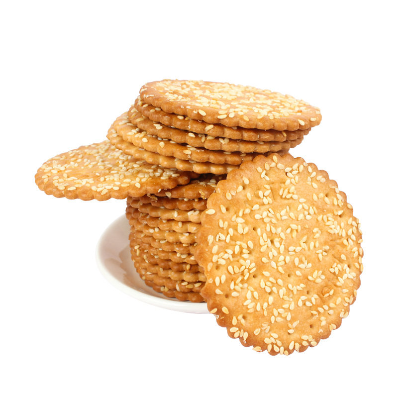 老式超薄通心量贩芝麻甜饼饼干薄脆山药煎饼薄脆饼干