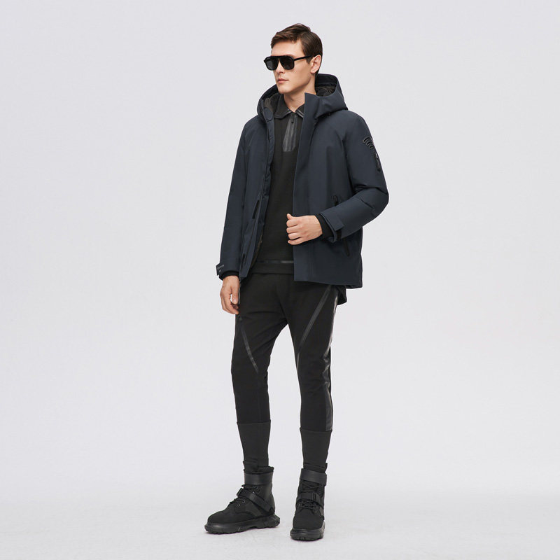 波司登羽绒服男款高端户外goretex防风居家休闲保暖羽绒衣