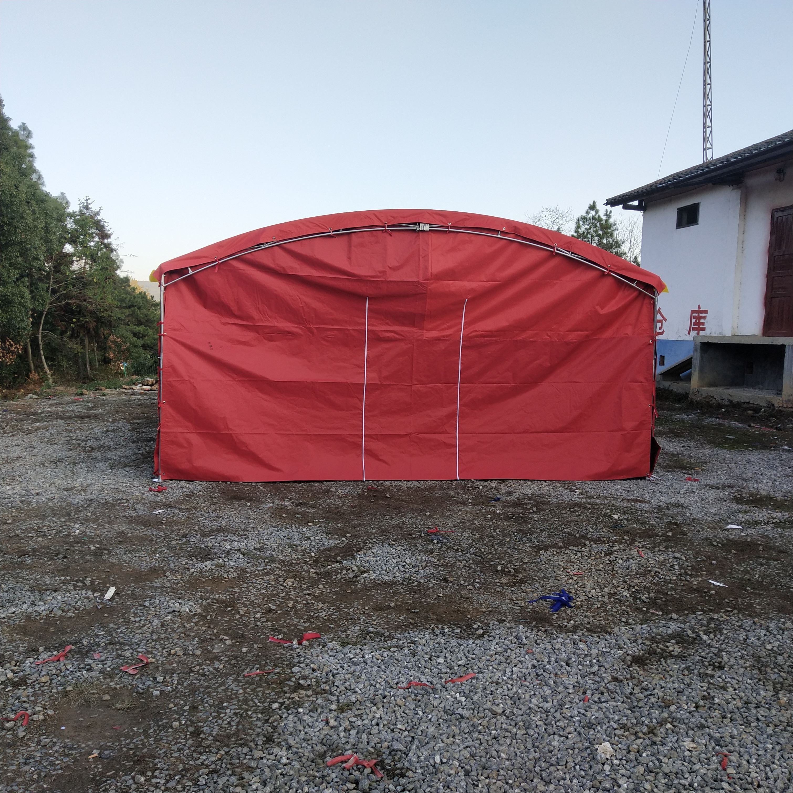 出租餐厅酒席帐篷斜面流动加厚矿业演出展会遮阳篷