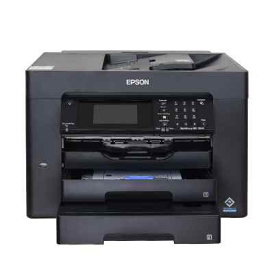 爱普生7710wf7621彩色a3打印一体机复印扫描传真连供7610家用办公