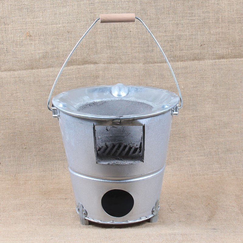 火炉户外野餐露营柴炉炭炉取暖暖炉烧烤炉子烧烤炉