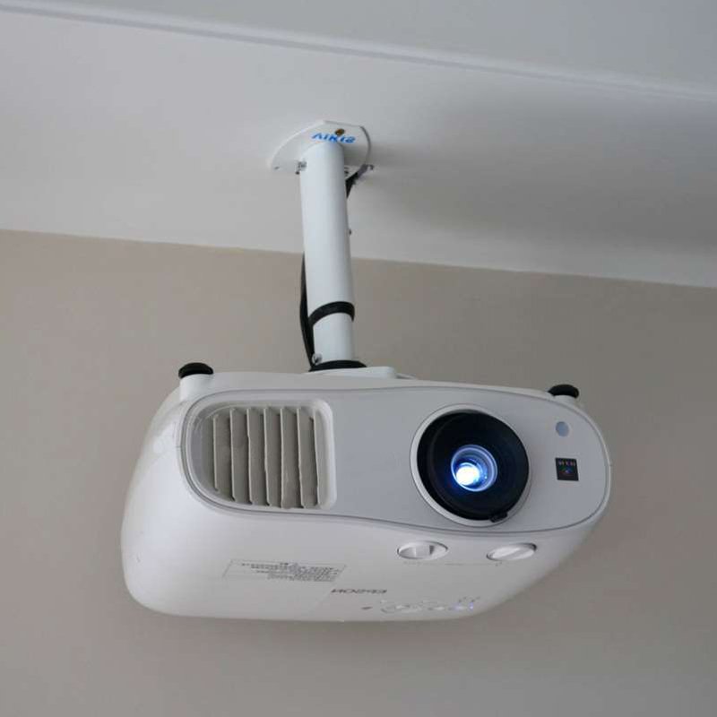 吊架投影仪可伸缩投影机支架吸顶天花板悬挂架子天花投影机吊架