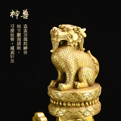 华表摆件精致华表柱流云中华柱龙柱