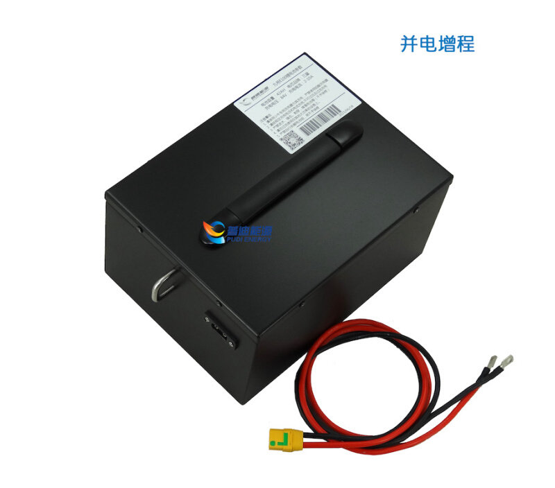 适用九号电动摩托车e80e90e100e125e200p升级大容量增程电动车电池