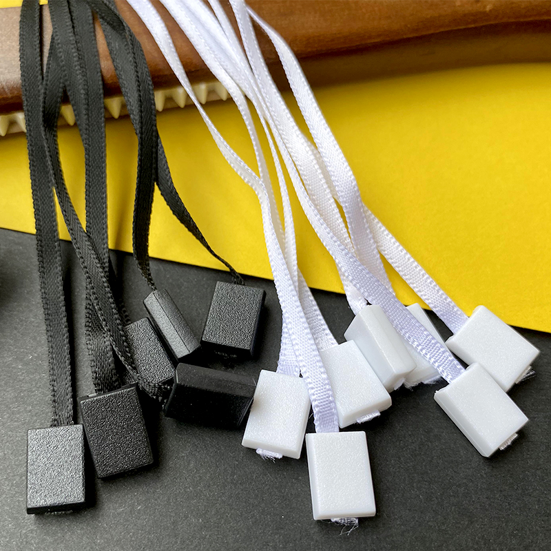 吊绳丝衣吊粒商牌吊牌绳带线挂标绳黑色白色吊粒