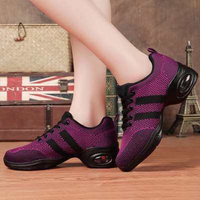 舞鞋舞蹈鞋女式广场广场舞健身跑步鞋软透气不累广场舞鞋