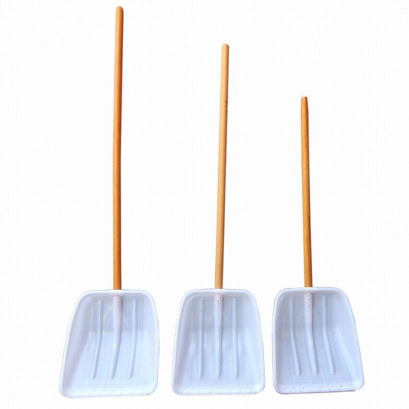 铲子塑料工具铲大加厚大号饲料铁锹特大耐磨锨