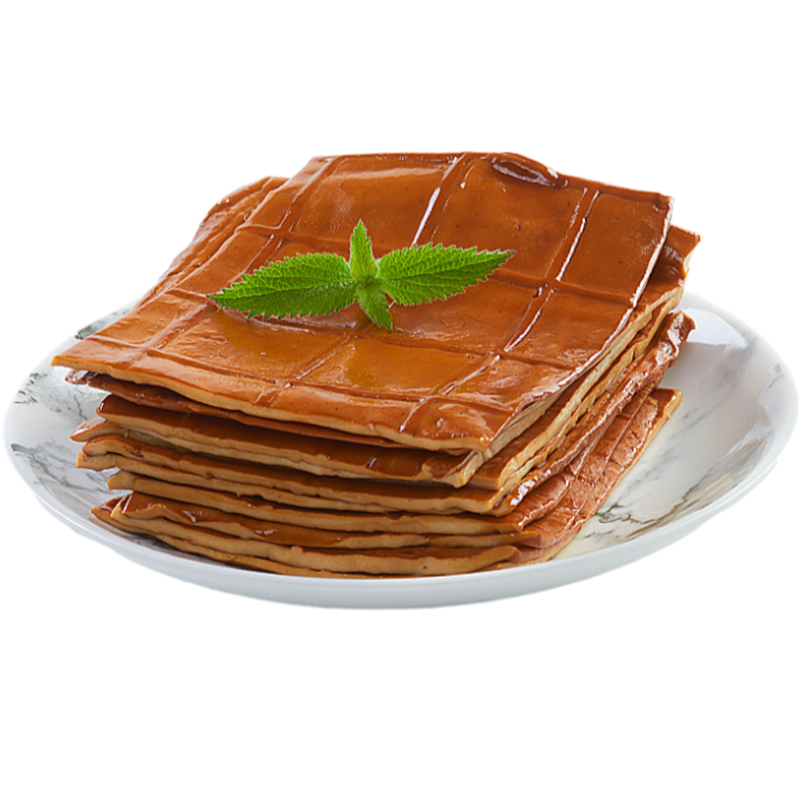 豆干老卤千张豆腐皮250g四川川达特产牛皮五香豆腐干