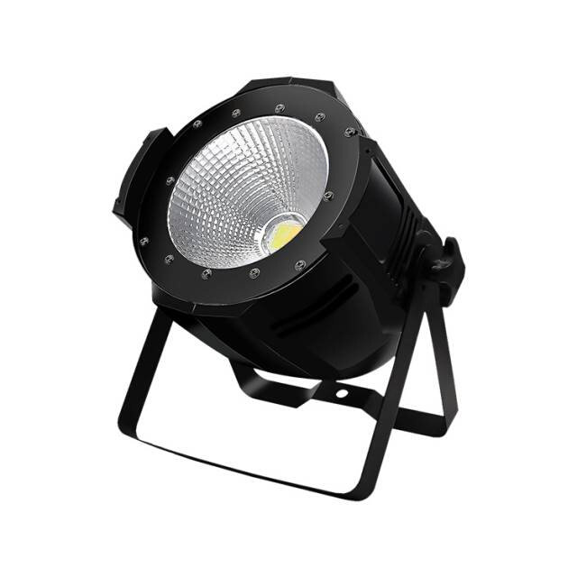 捷创全彩led面光cob帕灯户外婚庆演出车展舞台灯光