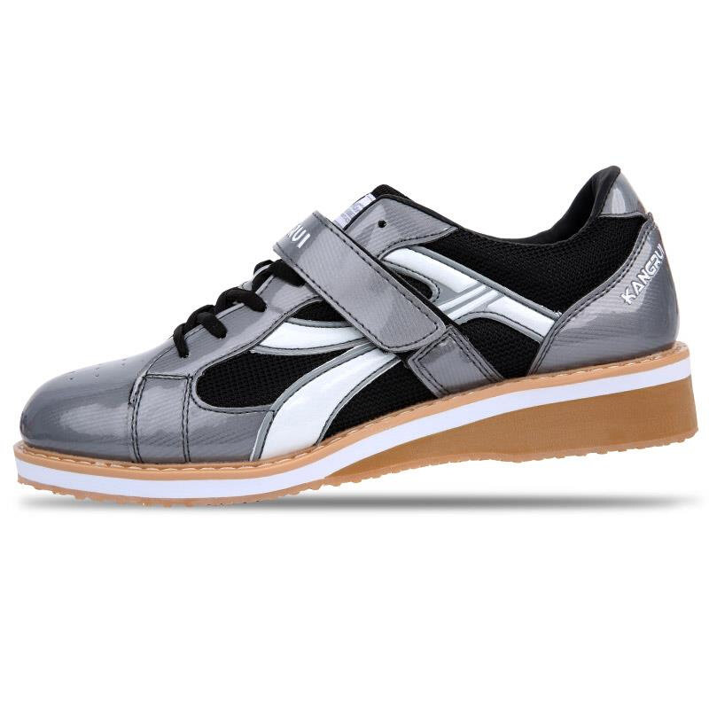 康瑞举重鞋深健身房训练硬拉平衡专业比赛防滑摔跤鞋