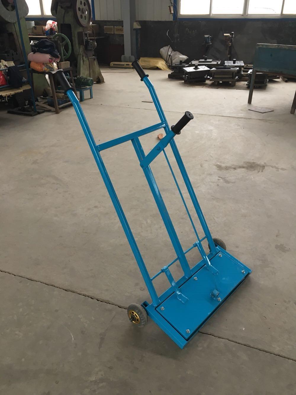 铁器车间手推式吸铁车磁力钢丸铁屑清扫地面吸铁石