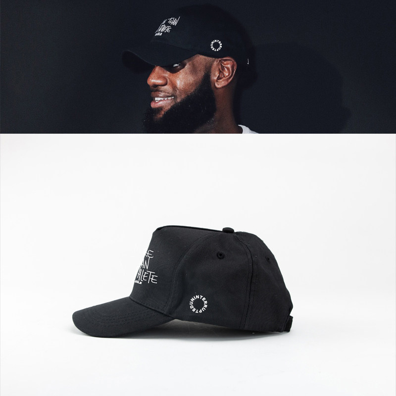 詹姆斯帽子湖人队棒球帽詹皇鸭舌帽23号篮球运动男女帽子