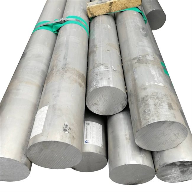 优质7075铝棒实心圆柱零切空心50mm7ea04棒料金圆铝板