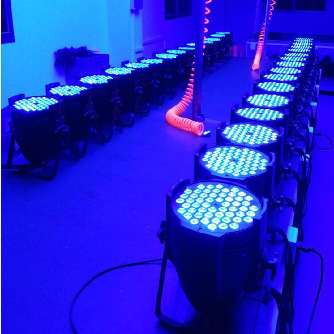 帕灯沐坤舞台灯光led12颗背景灯婚庆演出舞台灯ktv舞台灯光