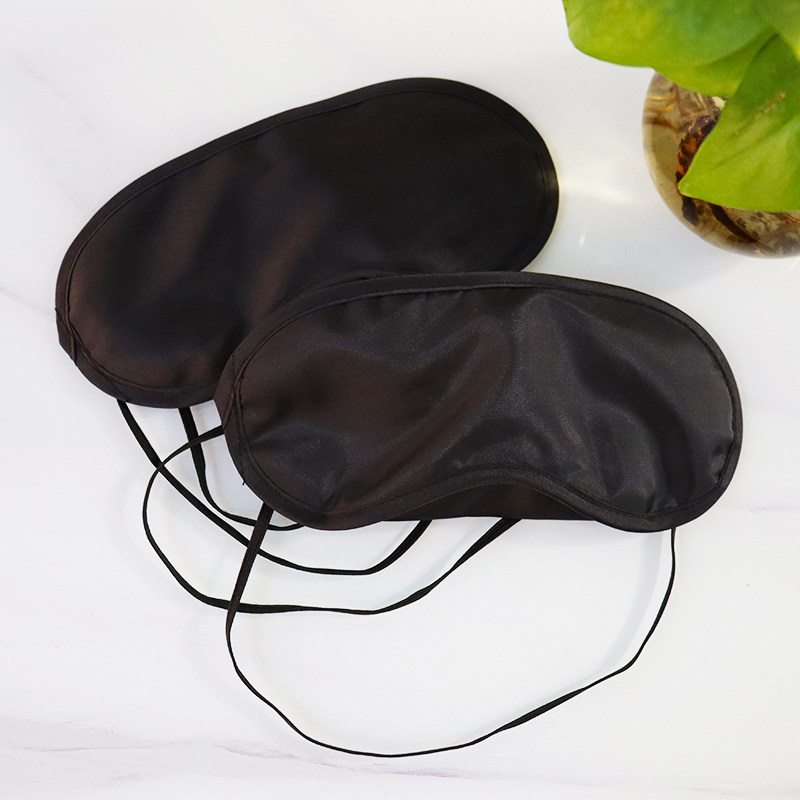 儿童遮光黑色眼罩玩游戏一次性蒙眼捉迷藏活动道具眼罩